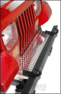 Warrior Products Front Frame Cover For 2007-14 Jeep Wrangler JK 2 Door & Unlimited 4 Door Models 920FC