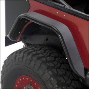 Warrior Products Tube Fender Flares In Unfinished For 1987-95 Jeep Wrangler YJ S7322-RAW