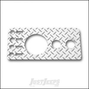 Warrior Products Dash Panel For 1976-86 Jeep CJ Series S90416