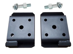 Warrior Products U-BOLT SKID PLATES (W/ YJ SPRINGS) for 82-86 CJ7 & CJ8 (with YJ Springs) 1747-