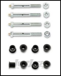 Warrior Products Greaseable Bushing and Bolt Kit For 1976-86 Jeep CJ Series 1312
