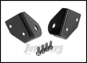 Warrior Products Windshield Hinge Light Brackets For 1976-95 Jeep Wrangler YJ and CJ 1515