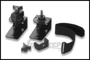 Warrior Products Hi-Lift Jack Hood Hinge Mount Kit For 1997-06 Jeep Wrangler TJ Models 1540