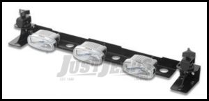 Warrior Products Hi-Lift Jack Mount Light Bar For 1997-06 Jeep Wrangler TJ Models 1544