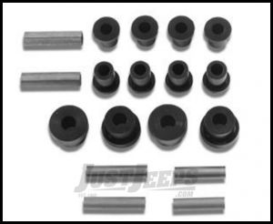 Warrior Products Replacement Shackle Bolts and Bushing Kit For 1976-86 Jeep CJ Series 1802