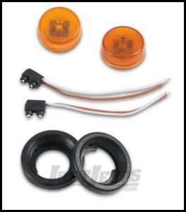 Warrior Products Tube Flare LED Side Light Kit For 1987-18 Jeep Wrangler, Rubicon and Unlimited Models 2731