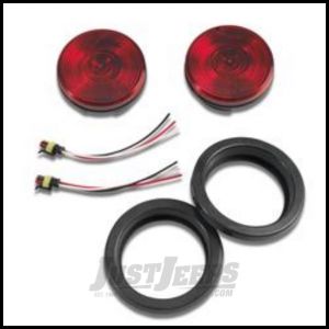 Warrior Products Universal LED 4" Tail Light Kit For Universal Applications 2915