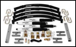 Warrior Products 4" Lift Kit For 1987-95 Jeep Wrangler YJ 30640
