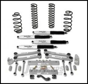 Warrior Products 4" Lift Kit For 1997-06 Jeep Wrangler TJ Models 30740