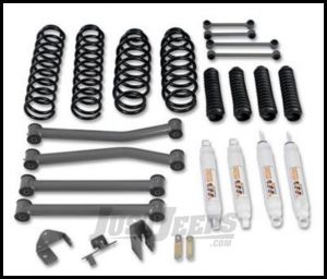 Warrior Products 3" Lift Kit For 2007-14 Jeep Wrangler JK 2 Door & Unlimited 4 Door Models 30852