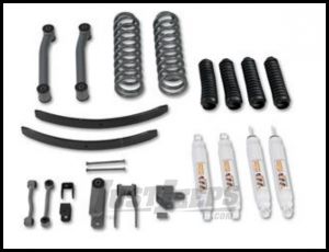 Warrior Products 3" Lift Kit For 1984-01 Jeep Cherokee XJ 30930