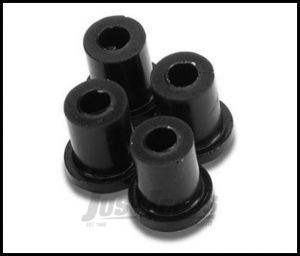 Warrior Products Spring Frame Mount Replacement Bushing Kit For 1987-95 Jeep Wrangler YJ 405