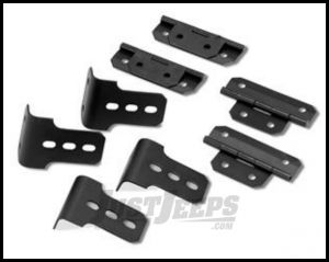 Warrior Products Outback Roof Rack Mounting Kit For Universal Applications (4 MOUNT) 43040