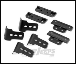 Warrior Products Outback Roof Rack Mounting Kit For Universal Applications (6 MOUNT) 43060