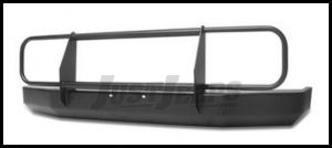 Warrior Products Rock Crawler Front Bumper with Brush Guard For 1984-01 Jeep Cherokee XJ 56050