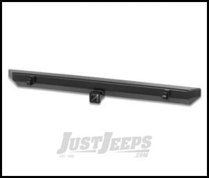 Warrior Products Rock Crawler Rear Bumper with 2" Receiver and D-Ring Mounts For 1976-86 Jeep WranglerCJ Series 577