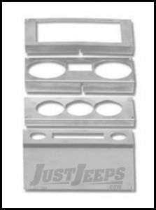 Warrior Products Dash Overlay For 2007-08 Jeep Wrangler JK 2 Door Models 60401