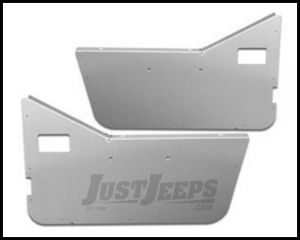 Warrior Products Half Door Insert For 1976-95 Jeep Wrangler YJ and CJ 60755