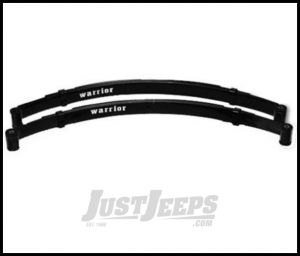 Warrior Products Rear Springs For 1987-95 Jeep Wrangler YJ 800020