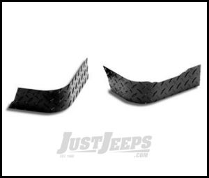 Warrior Products Short Corners For 1981-86 Jeep CJ8 Scrambler 810PC