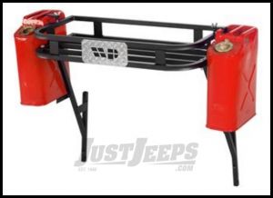 Warrior Products Adventure Rack For 1987-95 Jeep Wrangler YJ 833