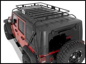 Warrior Products Safari Sport Rack for JK Wrangler Unlimited For 2007-18 Jeep Wrangler JK Unlimited 4 Door Models 879