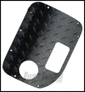 Warrior Products Shifter Cover For 1980-86 Jeep CJ7 90444PC