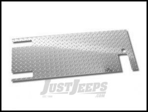 Warrior Products Tailgate Cover For 1997-06 Jeep Wrangler TJ Models 909DPA