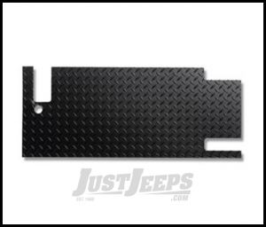 Warrior Products Tailgate Cover For 1997-06 Jeep Wrangler TJ Models 909DPC