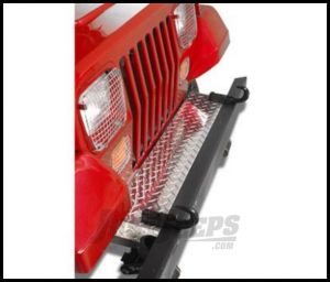 Warrior Products Front Frame Cover For 1997-06 Jeep Wrangler TJ Models 91610