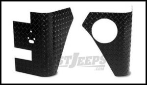 Warrior Products Rear Corners For 1997-06 Jeep Wrangler TJ Models 916AXPC