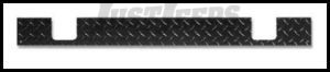 Warrior Products Back Plate For 1997-06 Jeep Wrangler TJ Models (Black Diamond Plate) 916CPC