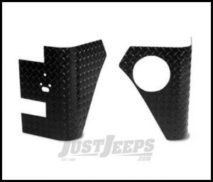 Warrior Products Rear Corners For 2004-06 Jeep Wrangler TLJ Unlimited Models 918APC