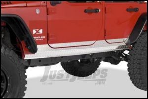 Warrior Products Rocker Panel Sideplates For 2007-14 Jeep Wrangler JK 2 Door Models 921