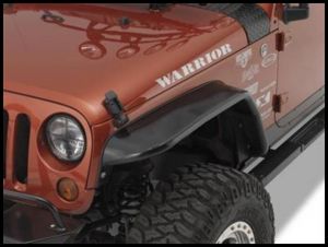Warrior Products Front Tube Flares For 1987-95 Jeep Wrangler YJ S7321