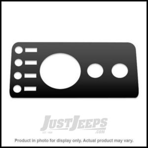 Warrior Products Dash Panel For 1955-71 Jeep CJ5 S90414