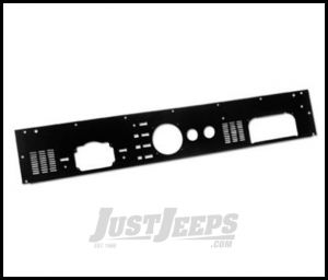 Warrior Products Dashboard For 1976-86 Jeep CJ Series S90422