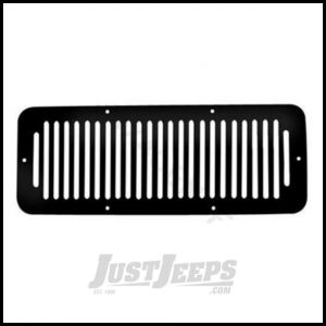 Warrior Products Hood Vent Cover For 1987-95 Jeep Wrangler YJ S90470