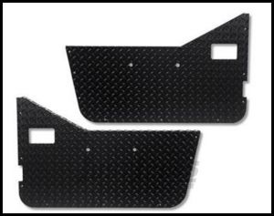 Warrior Products Door Panel Inserts For 1976-86 Jeep CJ7 S90755