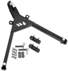 Warrior Products Fixed Tow Bar For Universal Applications 862