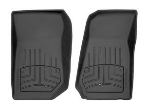 WeatherTech HP Front Floor Liners for 07-13 Jeep Wrangler JK, JKU 441051IM-