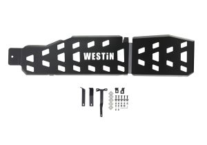 Westin Gas Tank Skid Plate for 18-24+ Jeep Wrangler JL Unlimited 42-21115