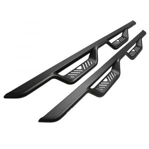 Westin Automotive Outlaw Drop Nerf Bars Textured Black for 20-26+ Jeep Gladiator JT 20-14165