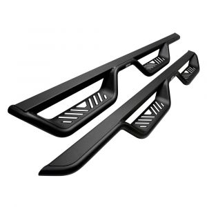 Westin Automotive Outlaw Drop Nerf Bars Textured Black for 18-24 Jeep Wrangler JL Unlimited 4-Door 20-14065