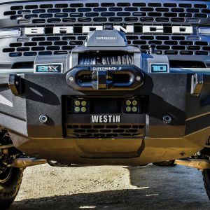Westin Front Bumper Skid Plate for 21-26+ Ford Bronco 59-721255