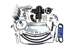 Performance Steering Components Big Bore XD Adventure Steering Kit for 18+ Jeep Wrangler JL, JLU 3.6L Non-ETorque SK689R36JP2