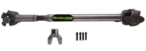 Revolution Gear and Axle Front 1350 CV Driveshaft for 18-24+ Jeep Wrangler JL, JLU REV-DS-JL-1350F-SP-F-REV-