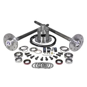 Yukon Gear & Axle Ultimate Dana 35 Axle & Zip Air Locker kit for 86-90 Jeep Wrangler YJ & Cherokee XJ w/ 3.54 and Numerically Higher Gear Ratio YA M35W-1-30-ZIP