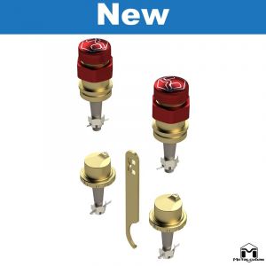 MetalCloak Baller Joints HD Ball Joints Full Set for 18+ Jeep Wrangler JL, JLU & 20+ Gladiator JT 1911