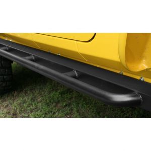 Body Armor 4X4 RockCrawler Side Guards For 2004-06 Jeep Wrangler TLJ Unlimited Models